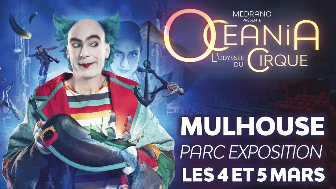 Gagnez 2 entrées pour el cirque MEDRANO à Mulhouse