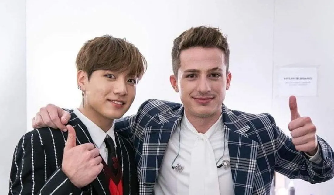 Charlie Puth et Jung Kook