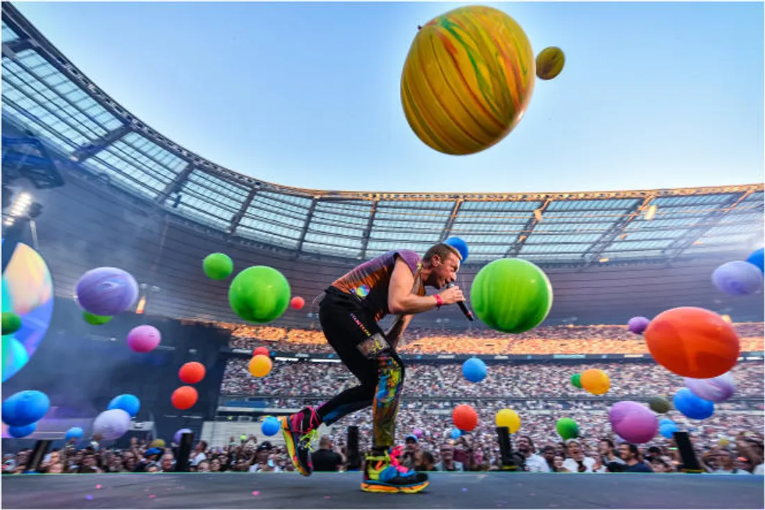 Coldplay bat un record au STade de France