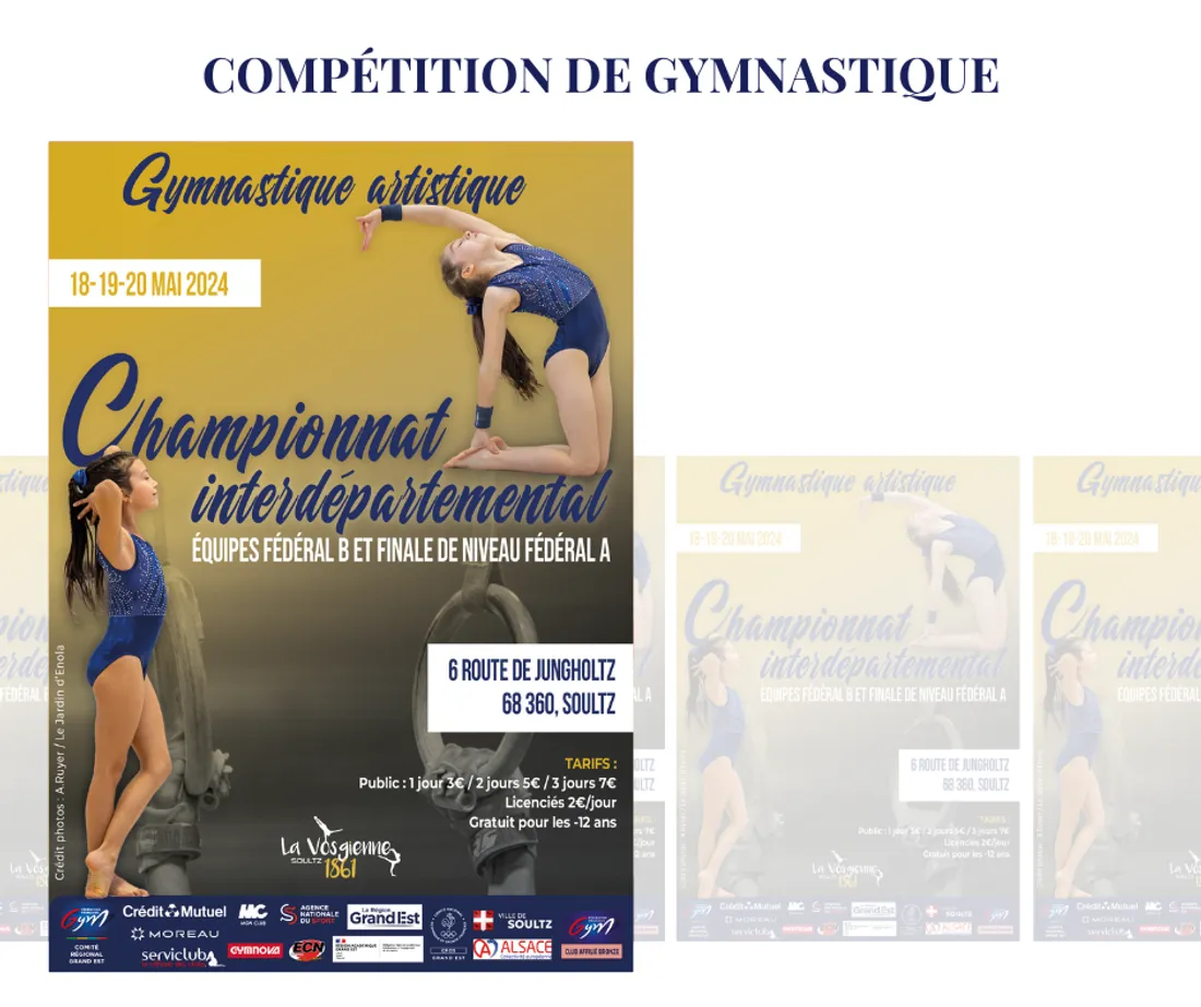 Championnat interdépartemental de Gymnastique Artistique par équipes