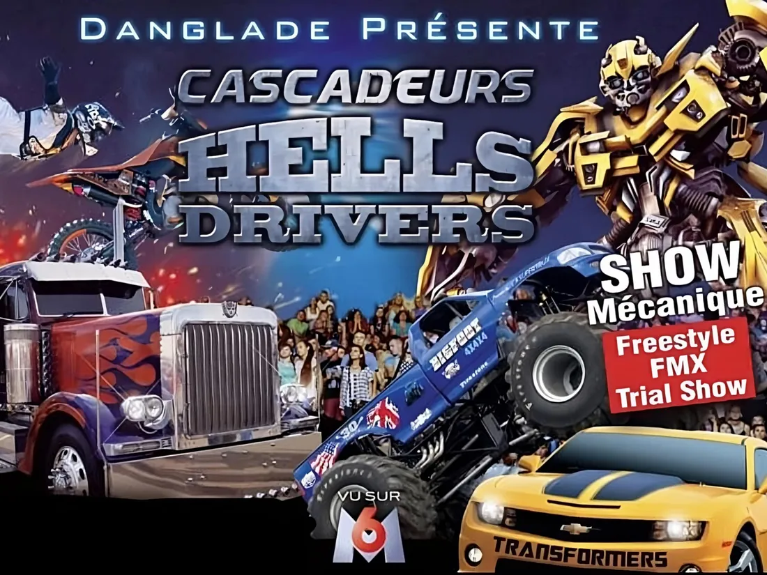 Danglade Show Hells Drivers