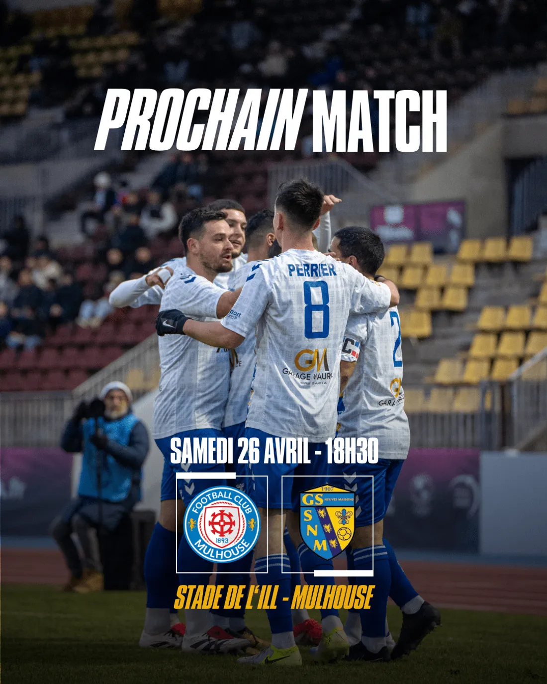 FCM 26 avril