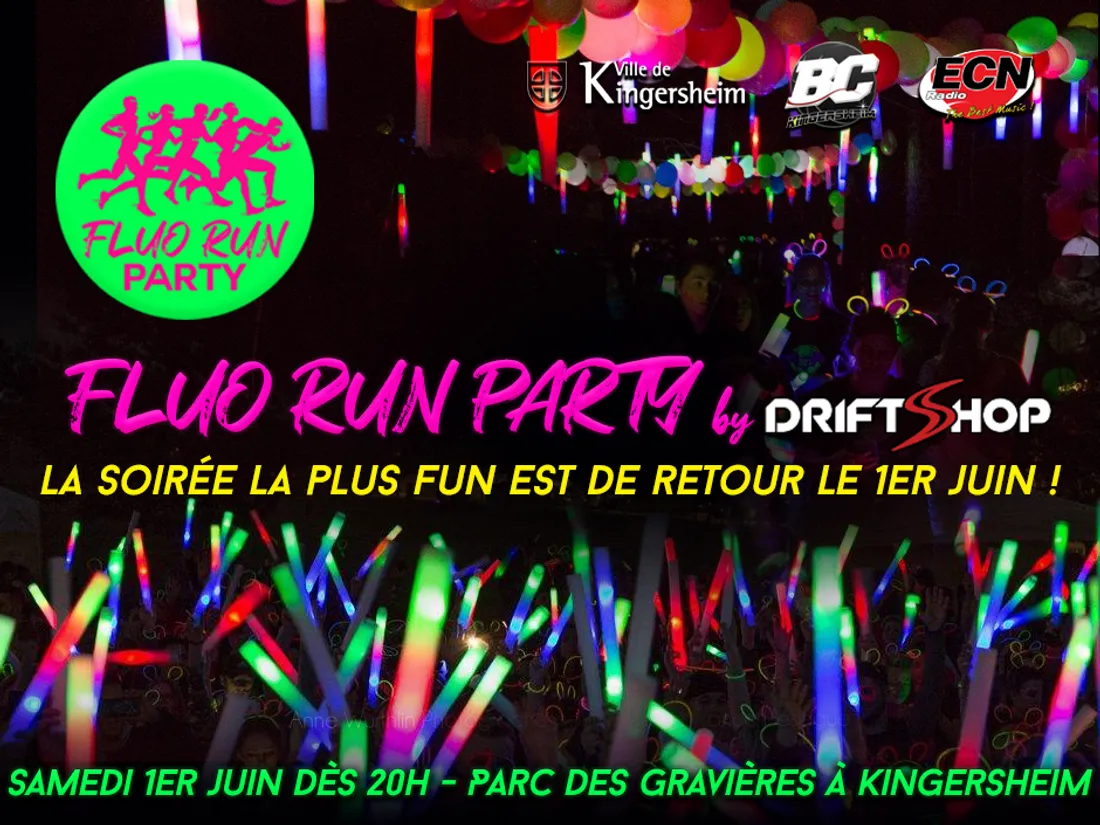 Fluo Run Party  2024 20h