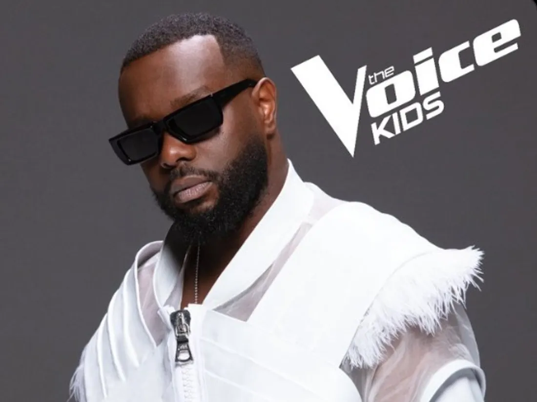Gims the Voice Kids