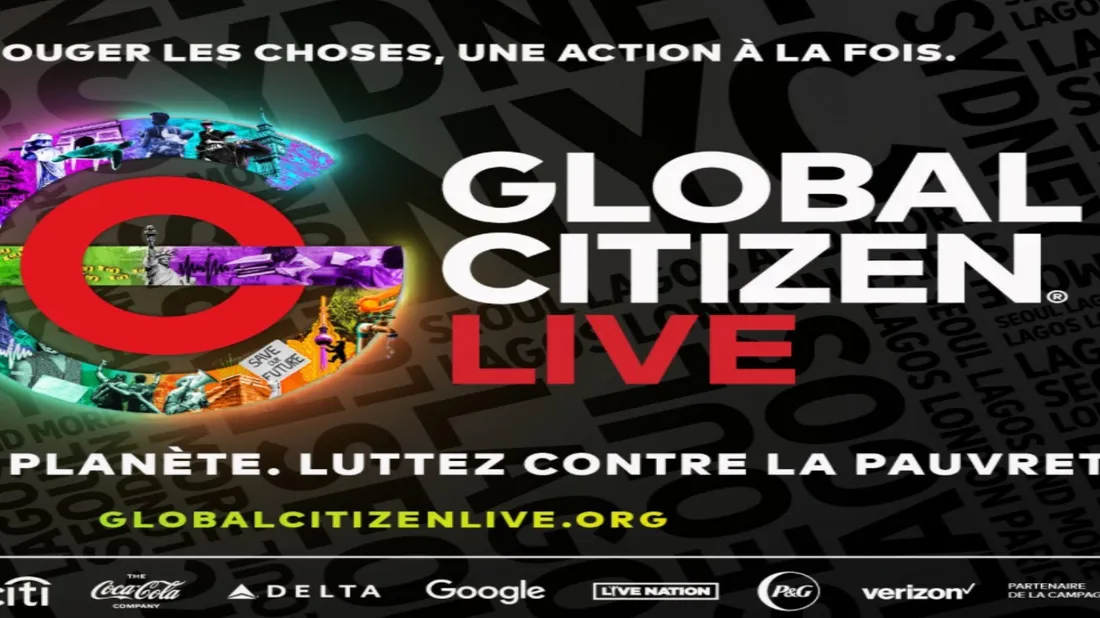 Global Citizen Live : le concert évènement de la rentrée !