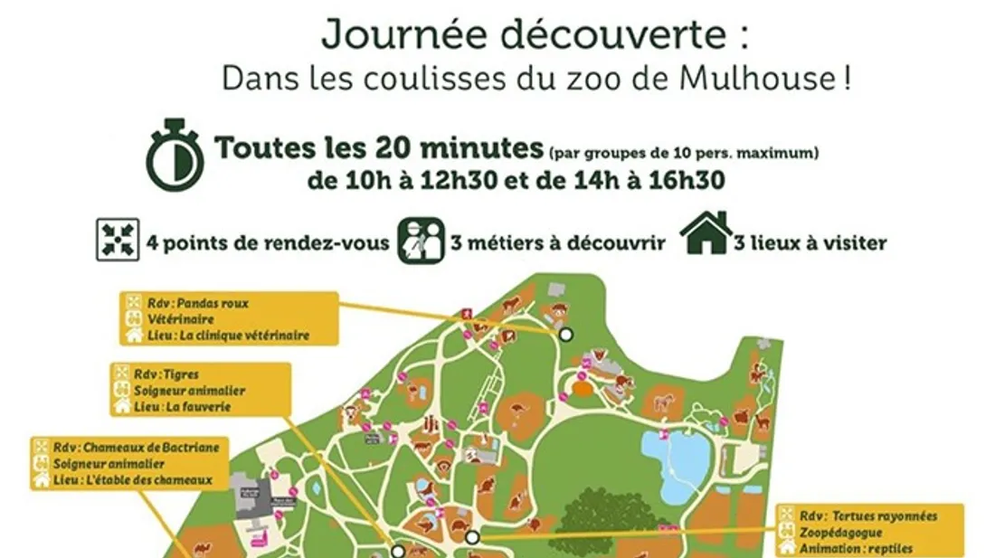 Journée Découverte au zoo de Mulhouse