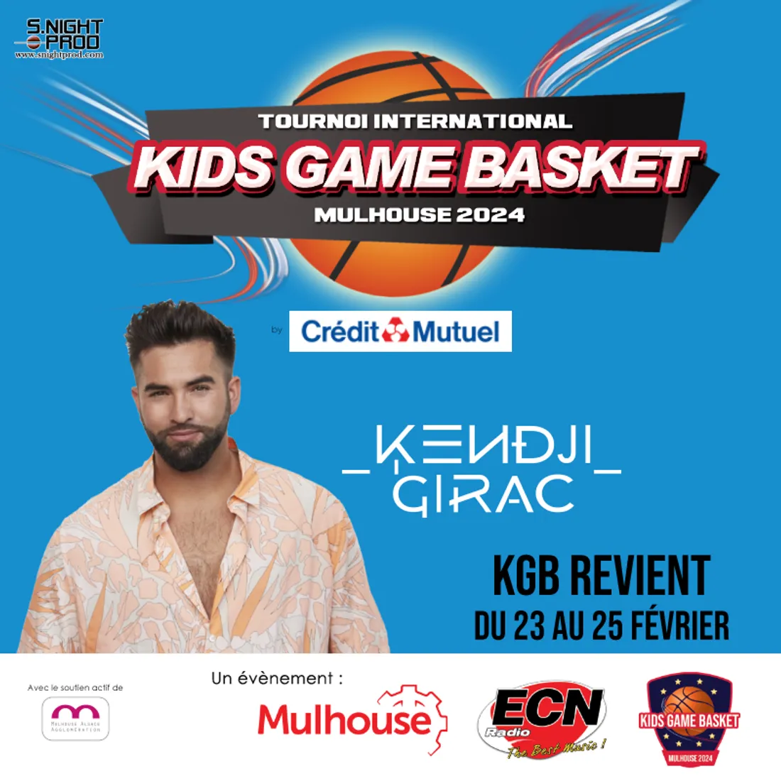 Kids Game Basket 2024