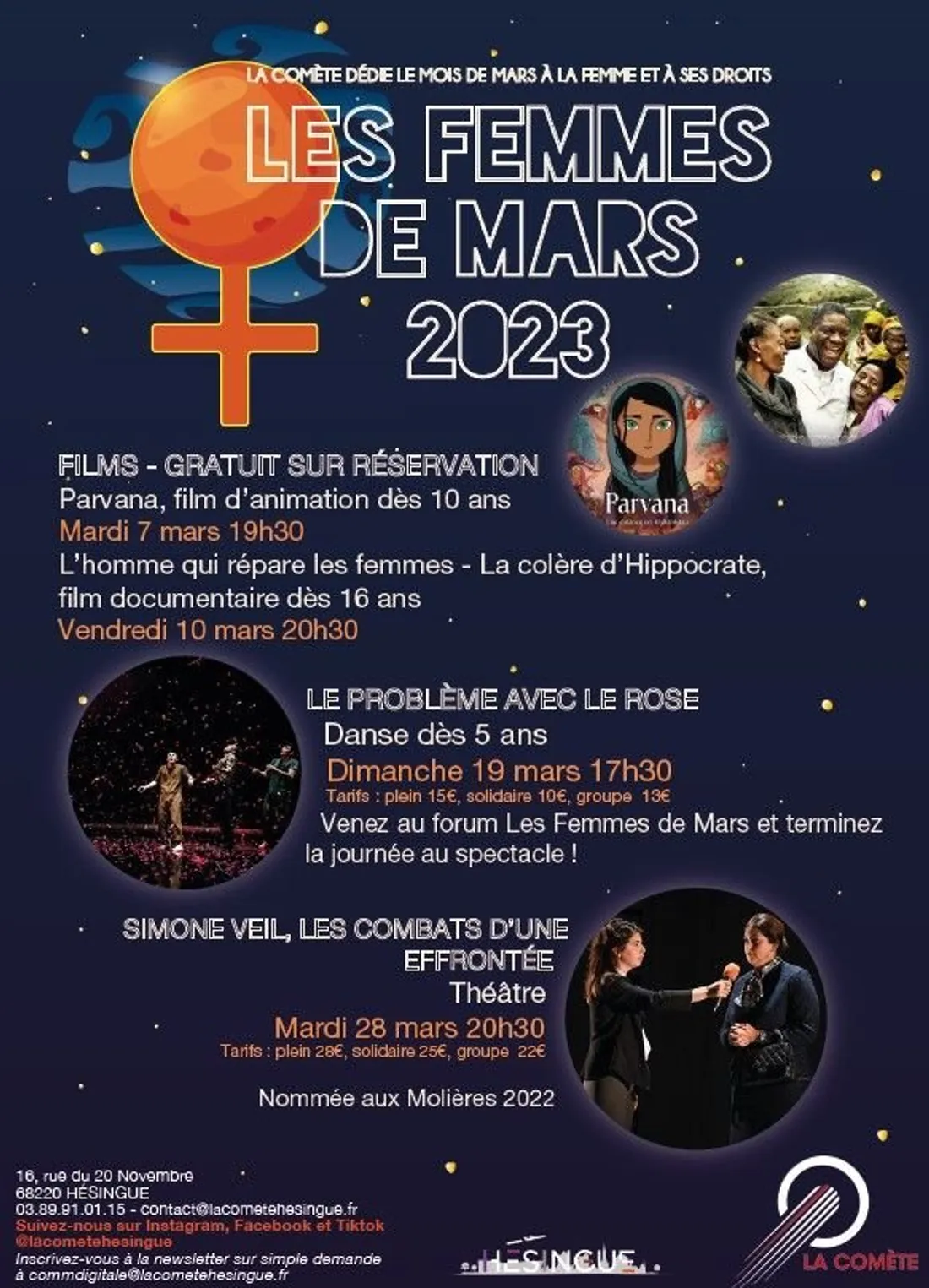 Forum Les Femmes de Mars 