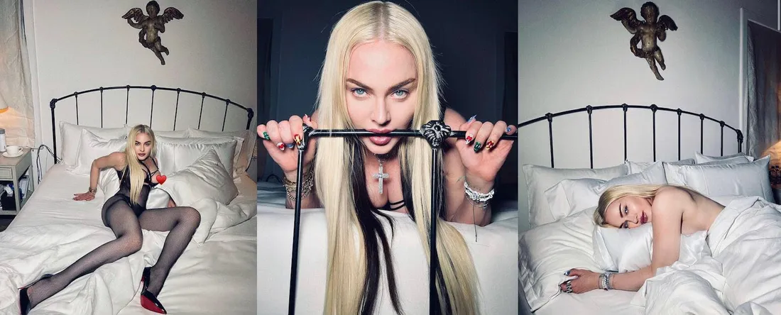 Madonna pousse un coup de gueule contre la censure d'Instagram