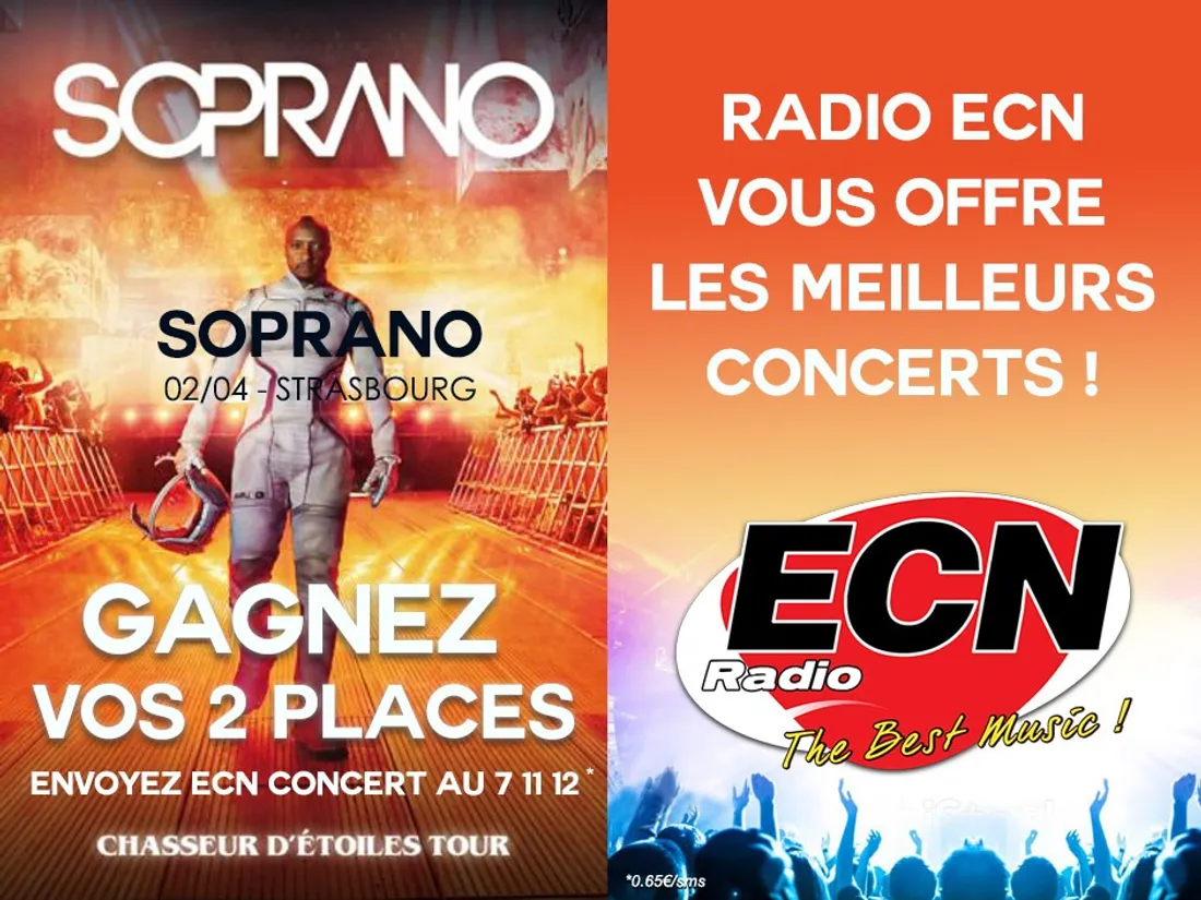 Gagnez 2 places pour SOPRANO à Strasbourg