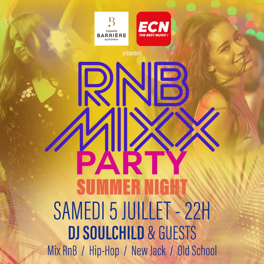 RnB Mixx Party - Summer Night