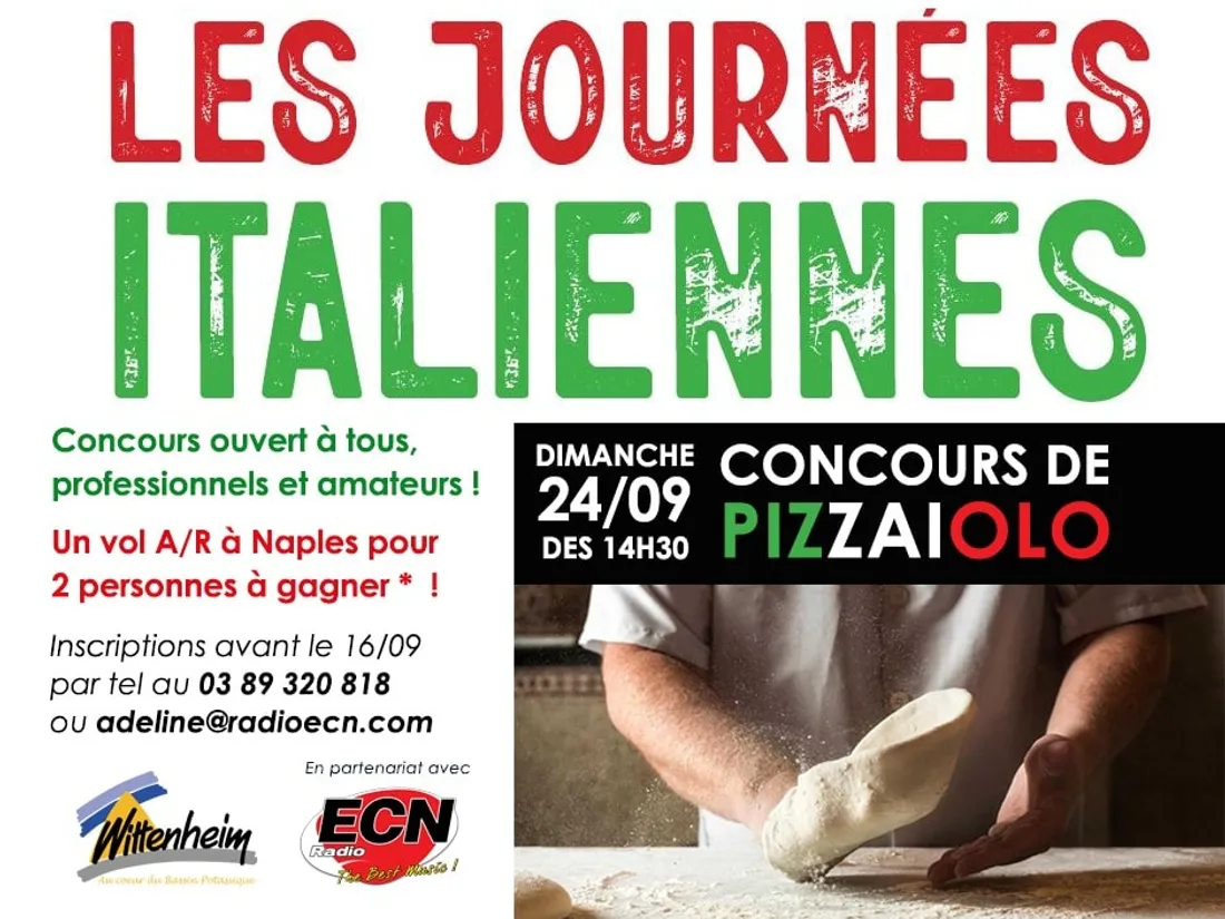Concours Pizzaiolo des Journées Italiennes