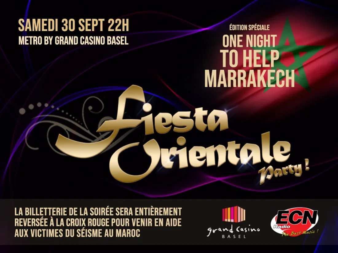One night to Help Marrakech