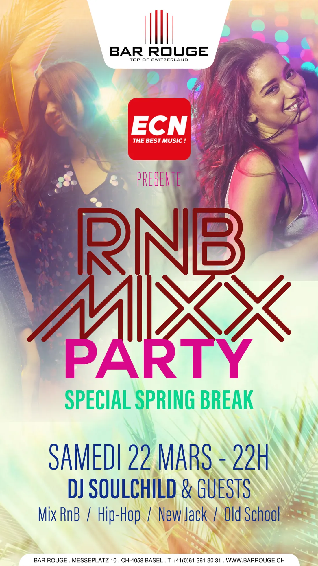 RnB Mixx Party Bar Rouge