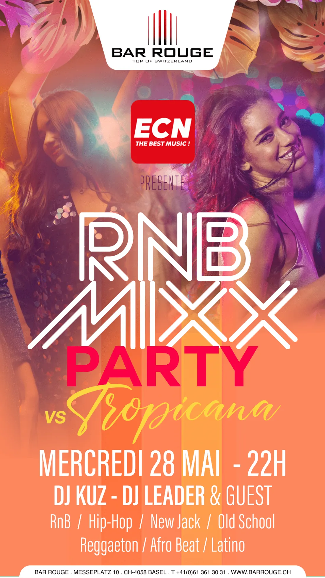 RnB Mixx / Tropicana 28 mai
