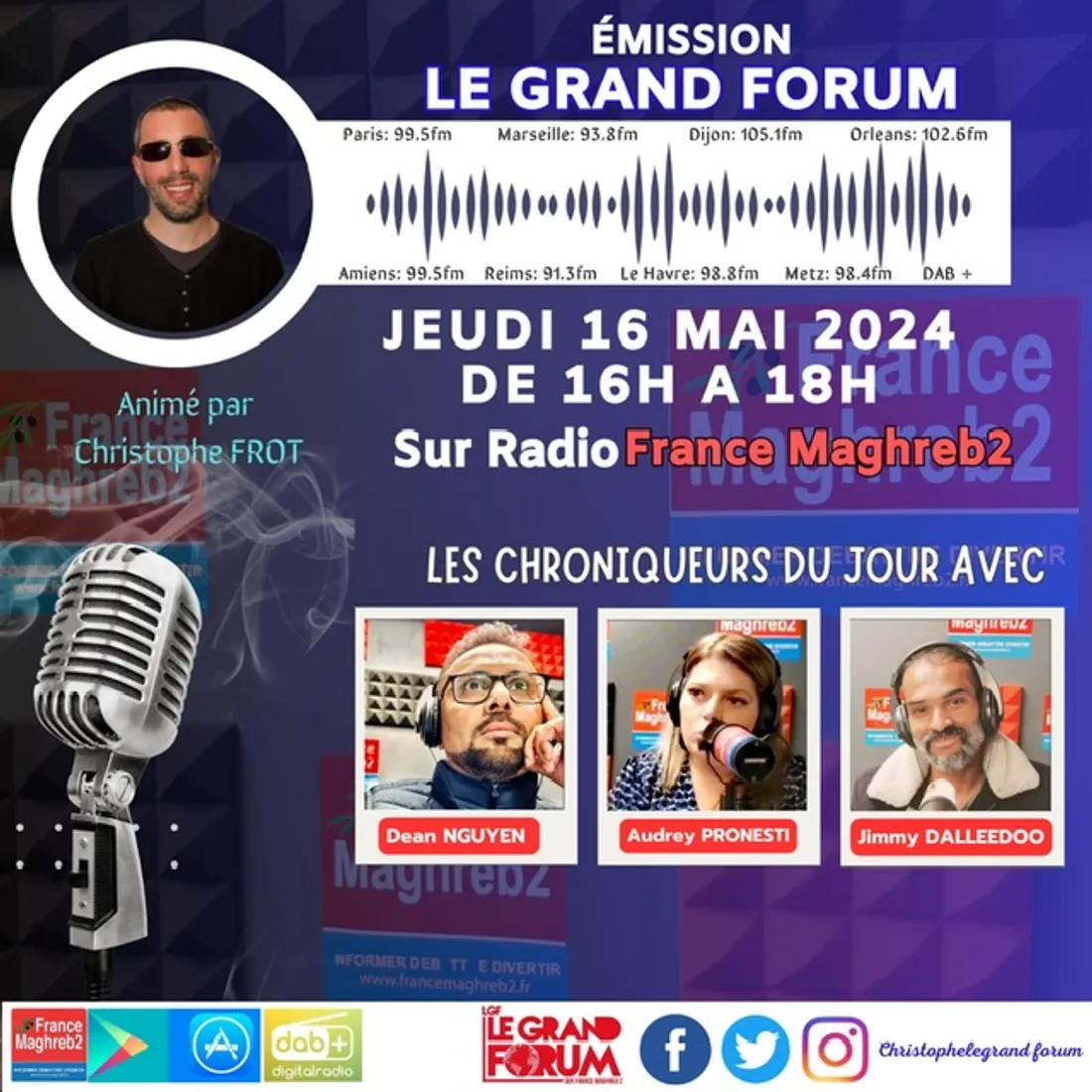 Le grand forum #Lgf du jeudi 16 mai 2024