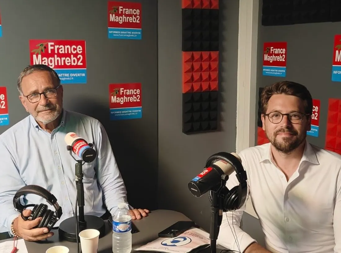 Le grand forum #Lgf du mercredi 26 juin 2024, invités Raphaël Pitti et Benjamin Lucas