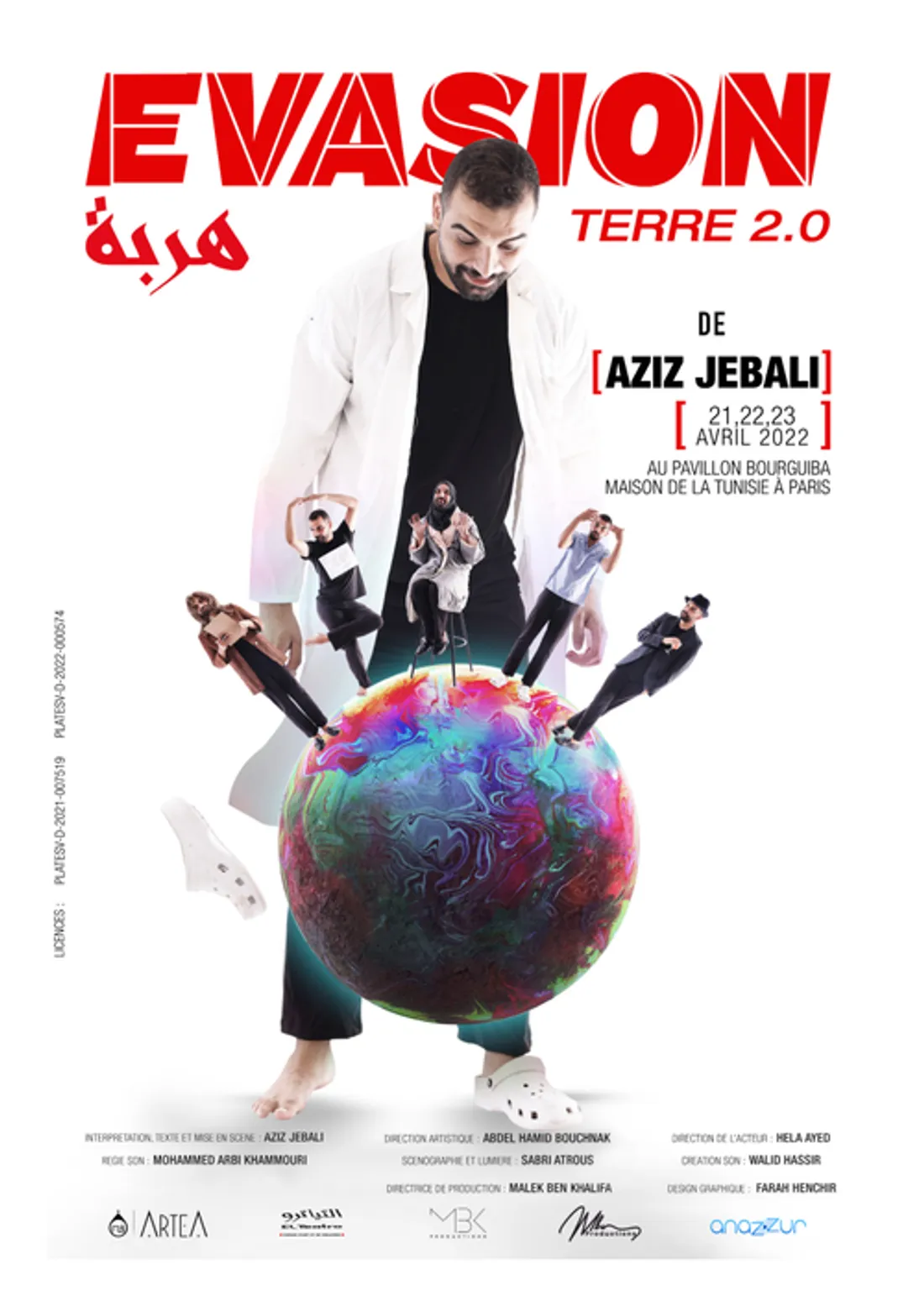 Aziz Jebali à Paris