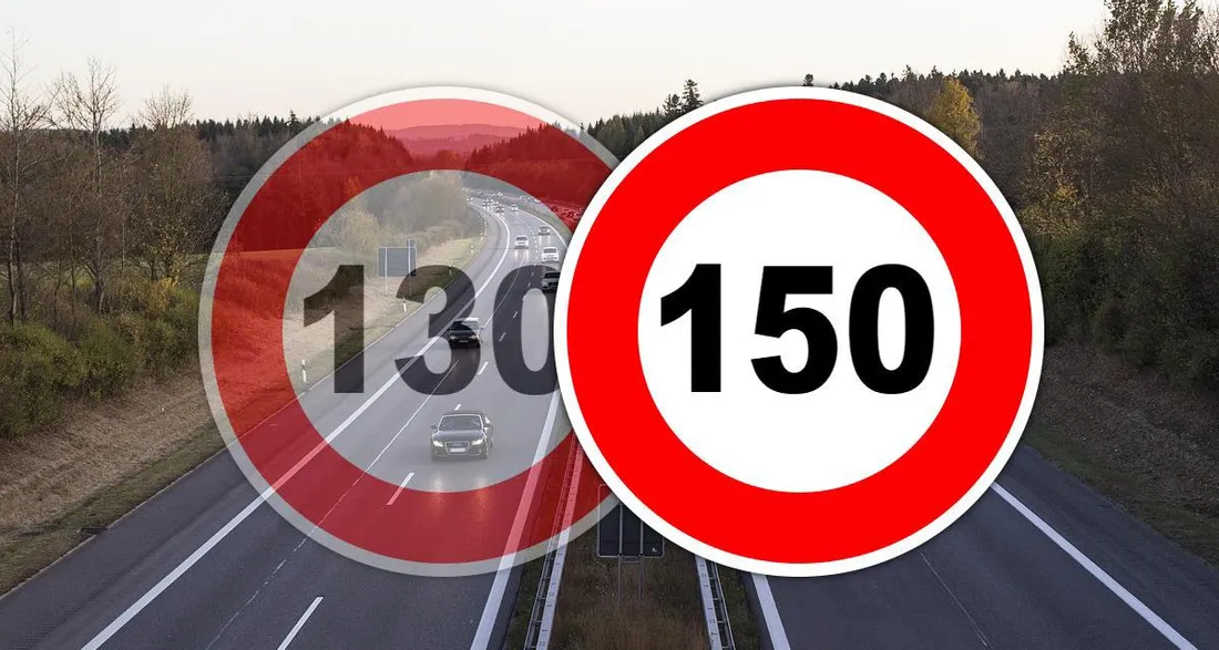 La vitesse maximale sur les autoroutes françaises : une augmentation à 150 km/h ?