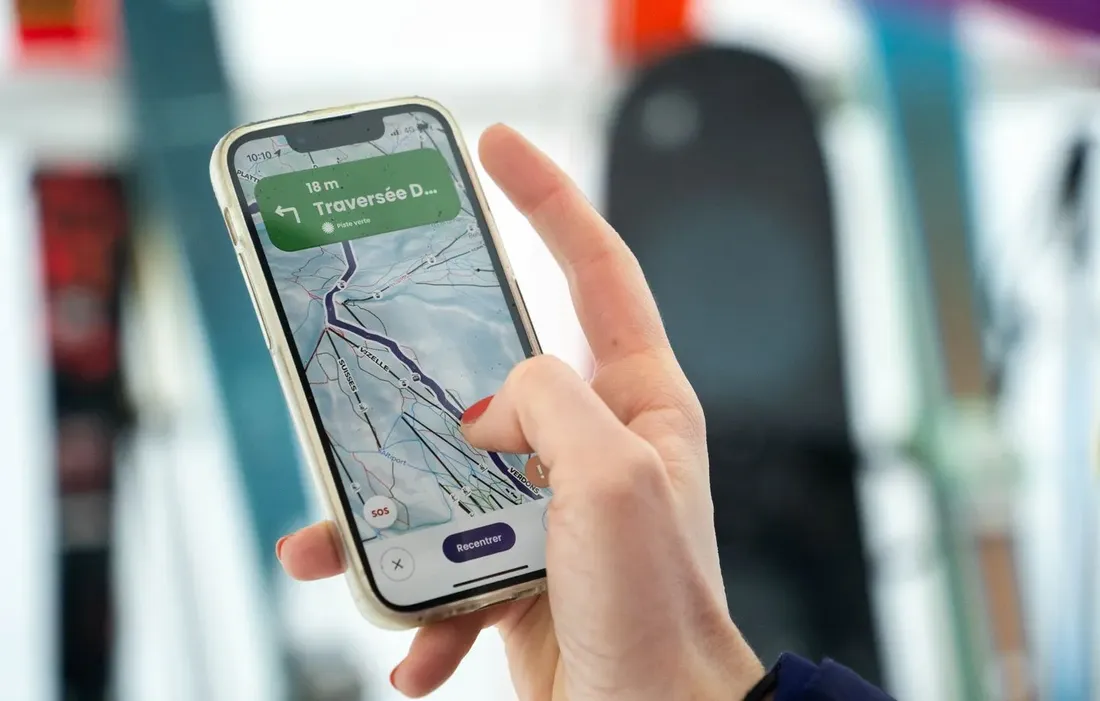 Skiif : le Waze des stations de ski est enfin là pour guider les skieurs