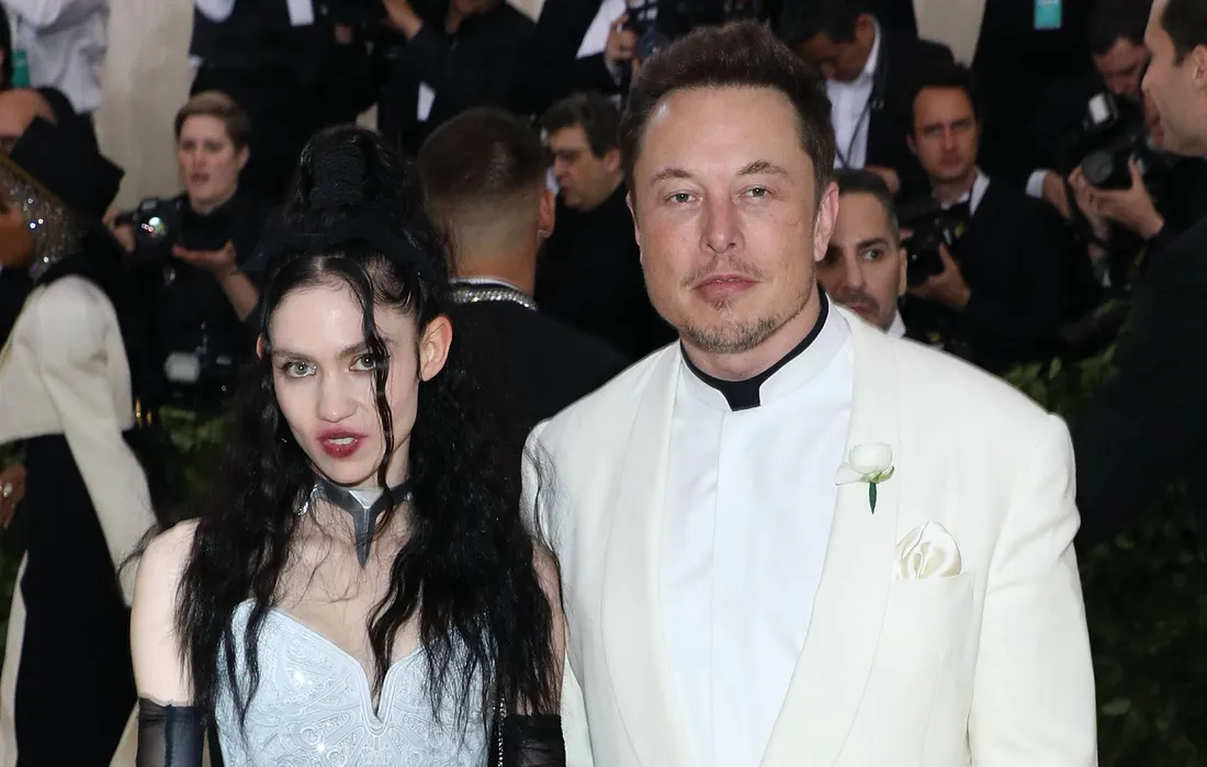 Elon Musk et Grimes : un troisième bébé en vue !