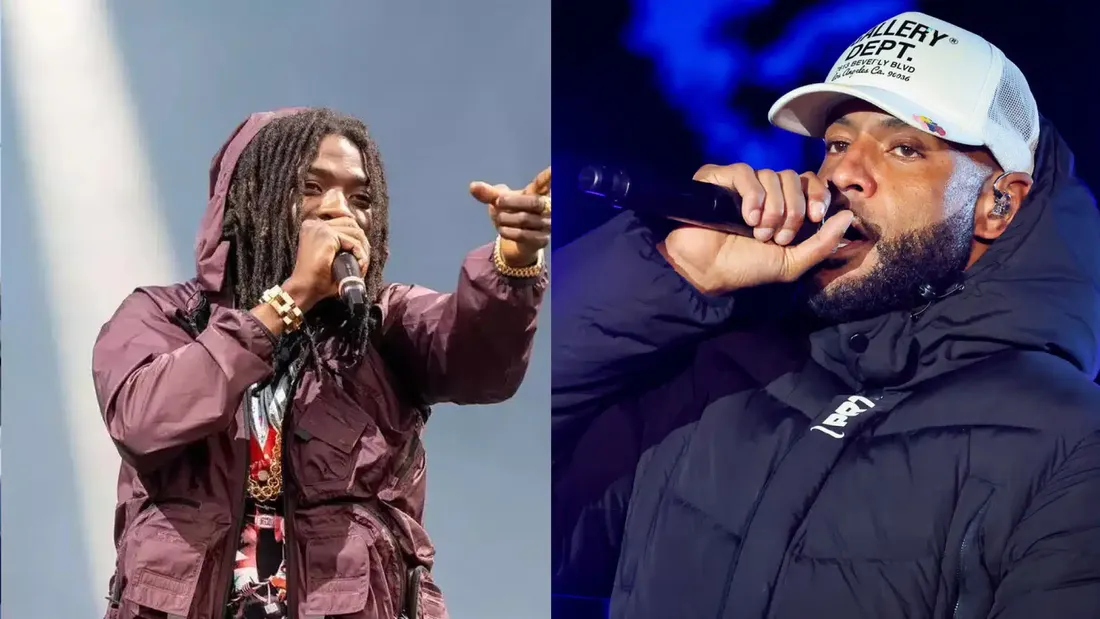Booba lance un avertissement à Gazo sur les réseaux sociaux