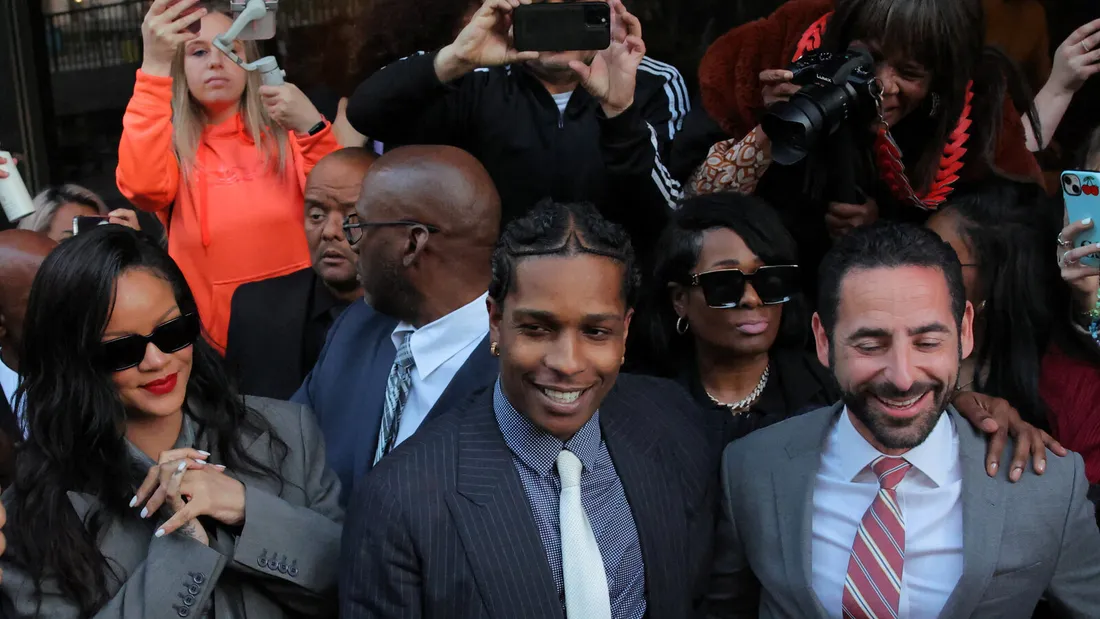 Acquittement d'ASAP Rocky dans l'affaire de la fusillade impliquant ASAP Relli