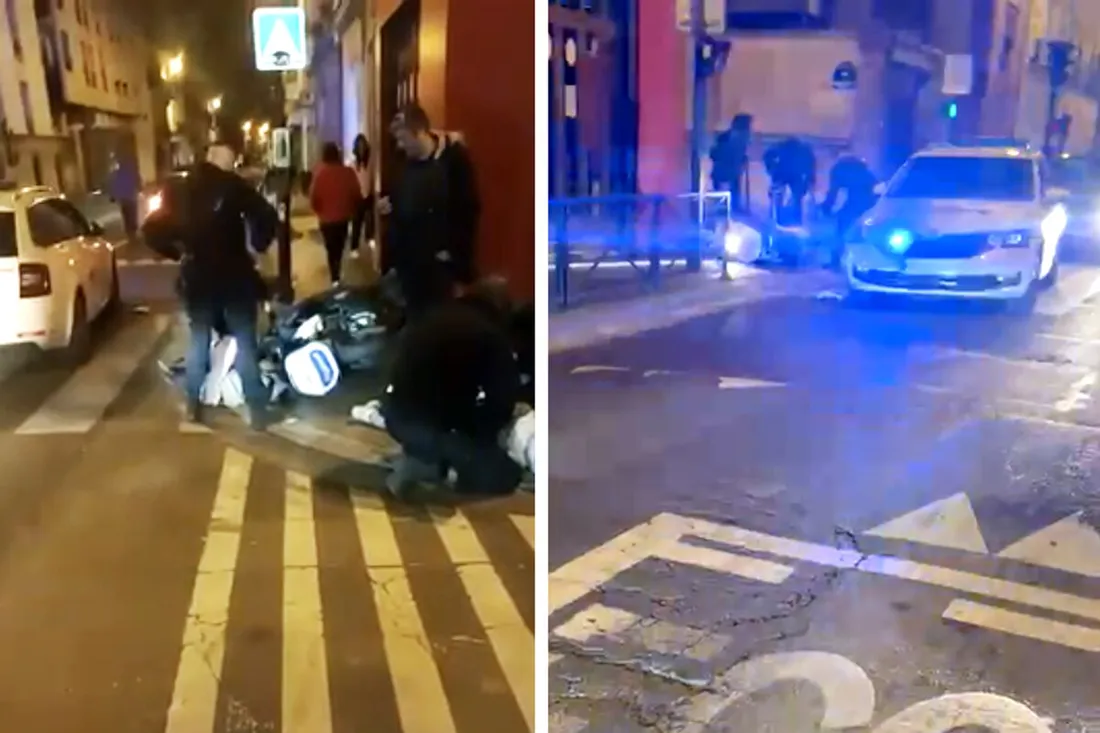 Aubervilliers: Un jeune en scooter perd la vie dans un choc avec la police