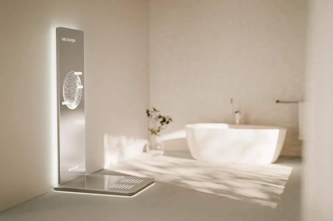 Omnia de Withings : Le miroir futuriste qui révolutionne le suivi de la santé