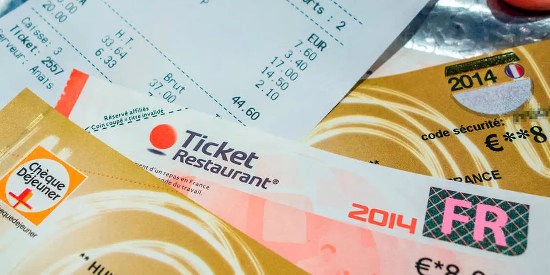 Tickets Restaurants : fin des papiers d'ici 2026