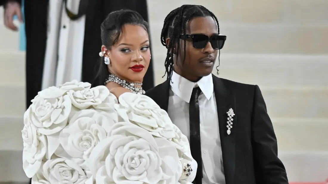 Deuxième bébé pour Rihanna et Asap Rocky : découvrez le Prénom très surprenant...