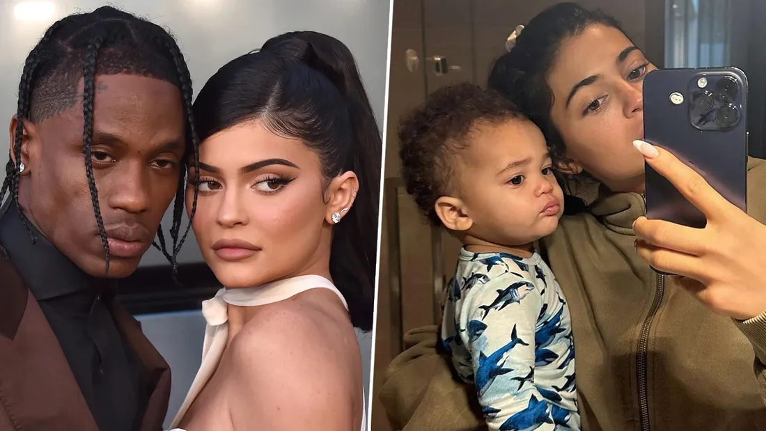 Kylie Jenner et Travis Scott changent officiellement le prénom de leur fils