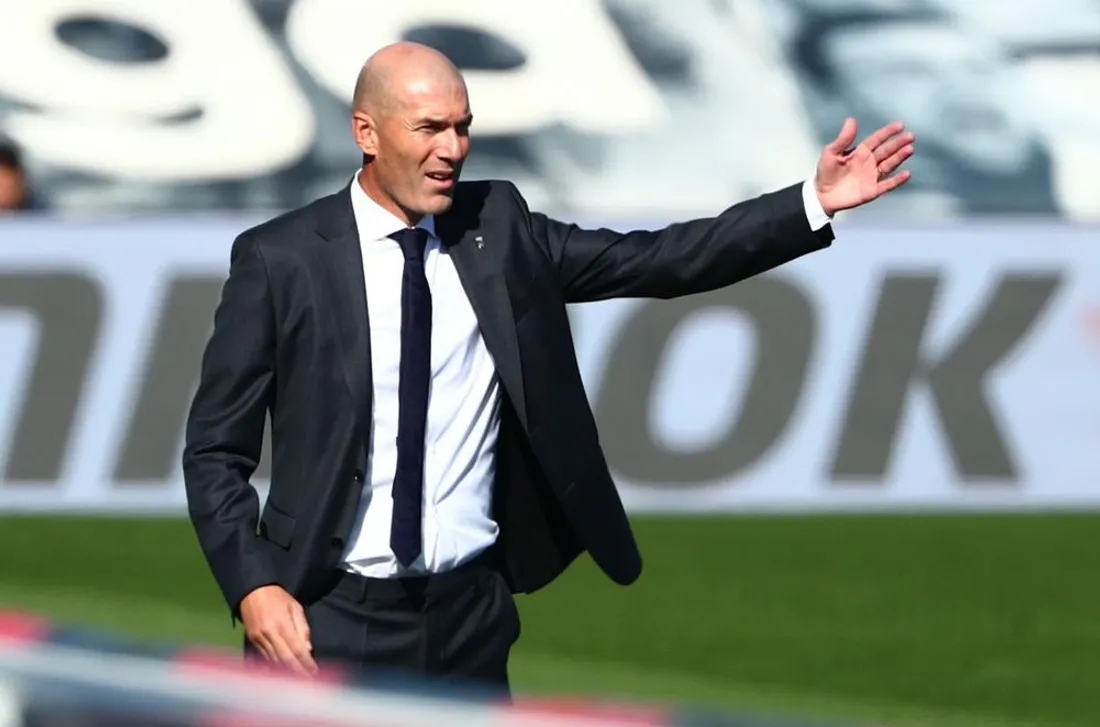Zinedine Zidane quitte le Real Madrid 