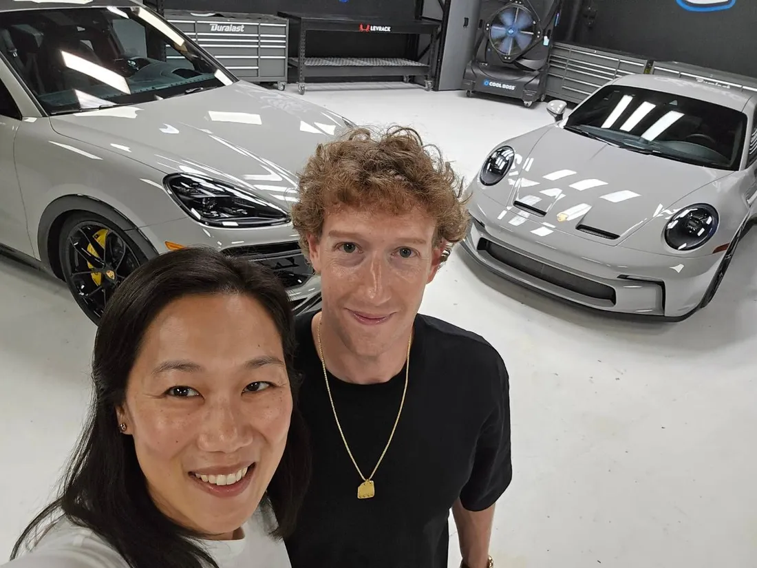 Un minivan pas comme les autres : la Porsche Cayenne Turbo GT de Mark Zuckerberg 