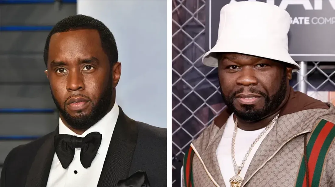 50 Cent réagit à une une vidéo de P.Diddy qui frappe Cassie !