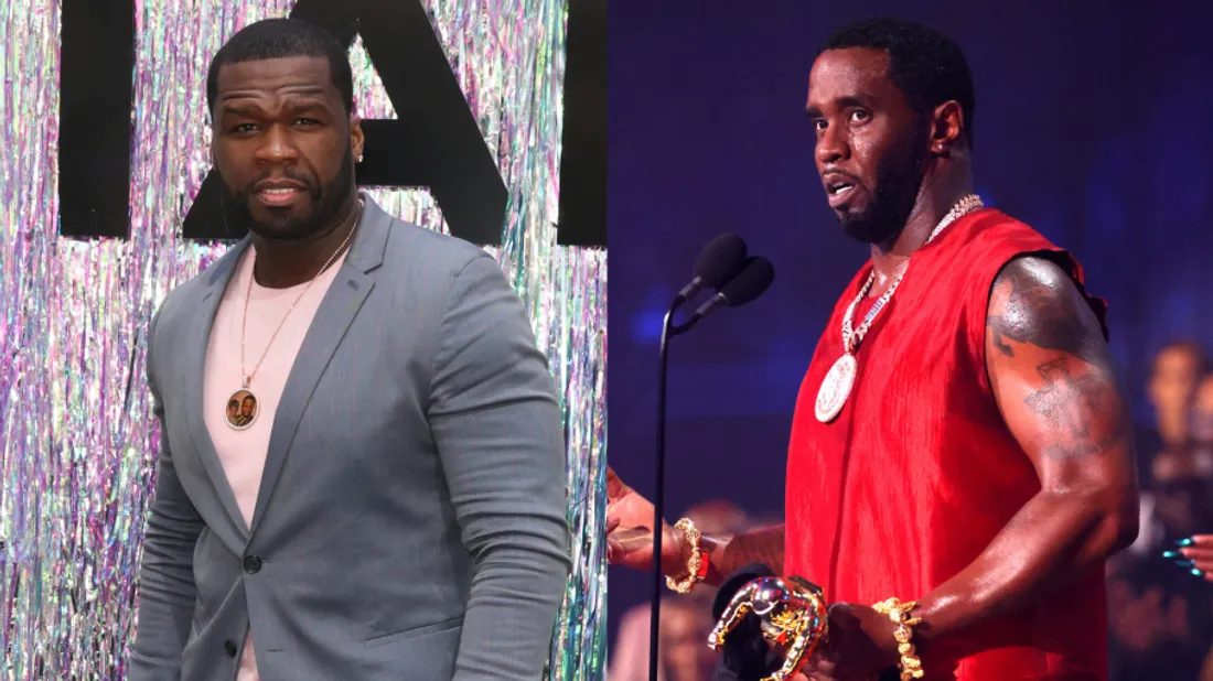 50 Cent ironise sur P.Diddy lors d'un concert