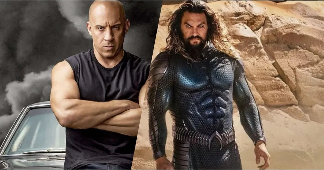 Vin Diesel en rivalité avec Jason Momoa dans le film Fast X mais également dans la vrai vie !