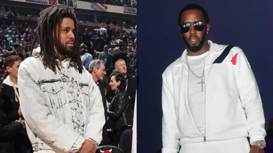 J.Cole revient sur la rumeur de sa bagarre avec Diddy 