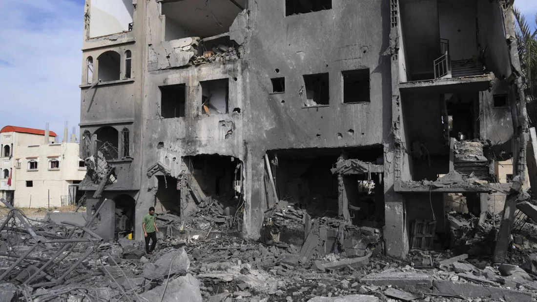 Gaza sous le feu : plus de 100 morts en une nuit suite aux frappes israéliennes