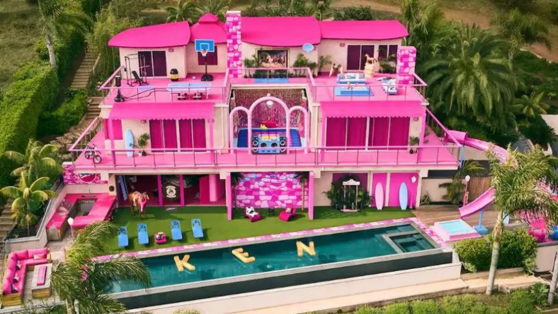 La maison Barbie sur Airbnb : une expérience de rêve devenue réalité !