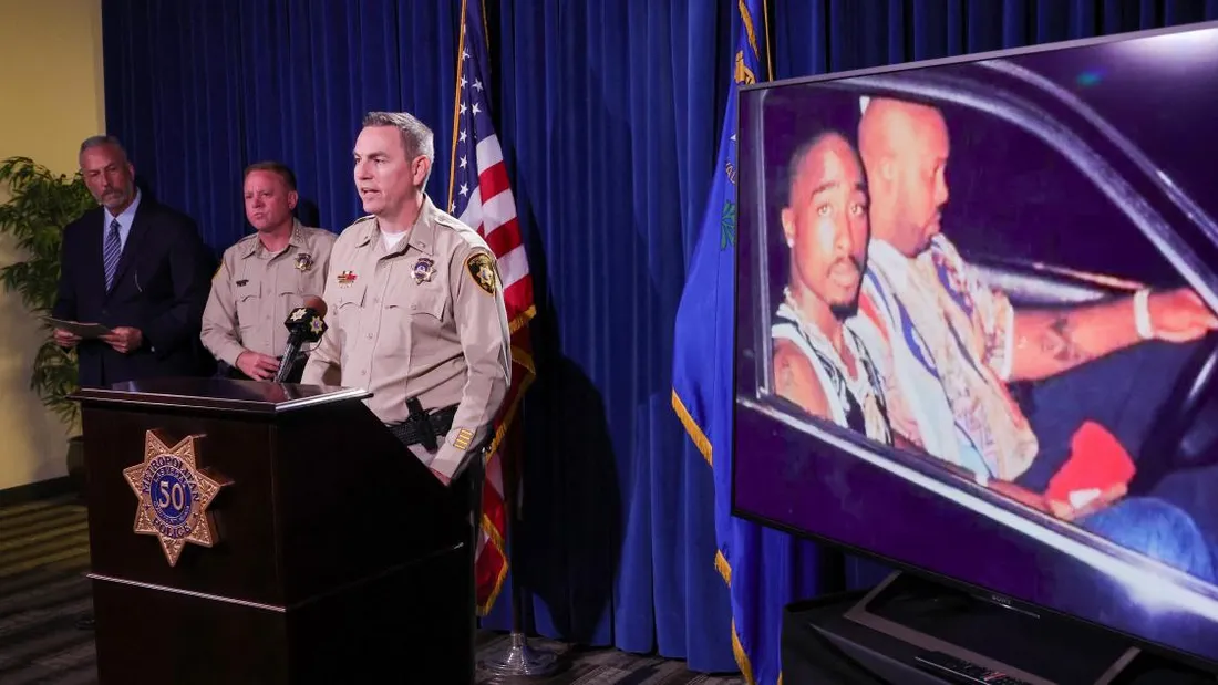 Report du procès du suspect dans l'affaire du meurtre de Tupac Shakur