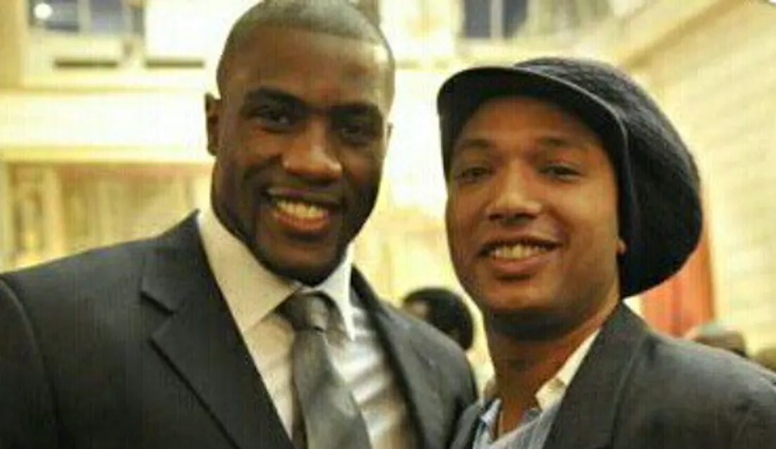 Quand le sport rencontre la musique : Teddy Riner et son cousin Doc Gynéco