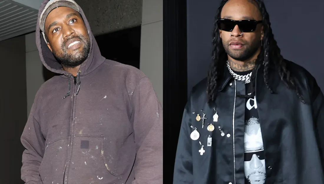 Kanye West et Ty Dolla $ign : 'Vultures 2' devait sortir aujourd'hui et n'est pas sorti...