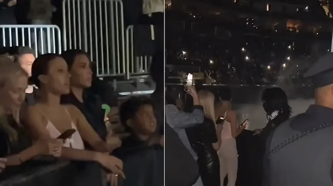 Complicité inattendue entre Kim Kardashian et Bianca Censori lors d'un événement de Kanye West