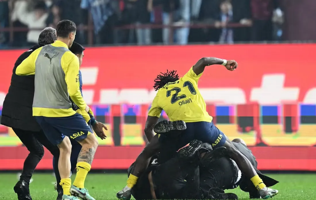 Une bagarre éclate dans un match de foot en Turquie lors d'un match décisif