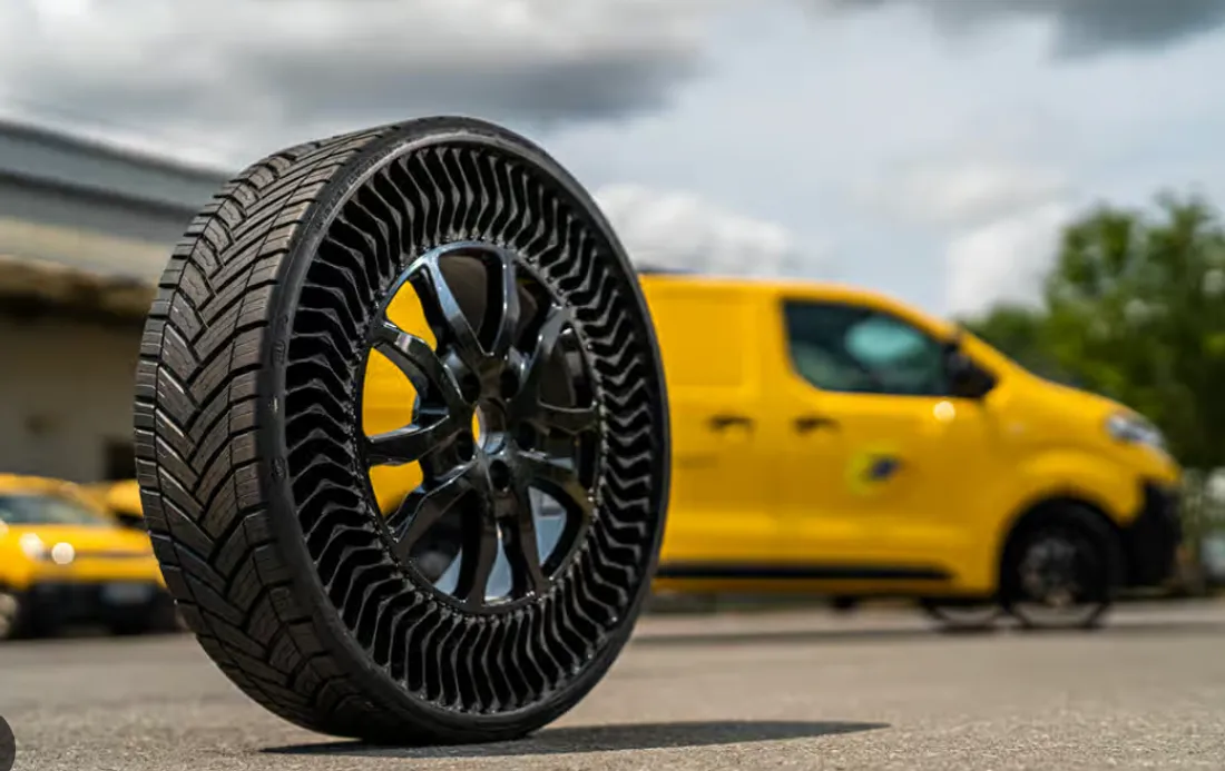 Innovations Tech: Pneus révolutionnaires et avions électriques