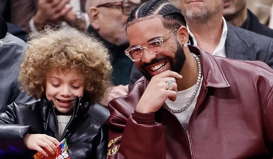 Drake célèbre en toute simplicité l'anniversaire de son fils Adonis