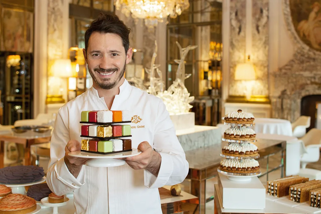 Cédric Grolet, célèbre chef pâtissier, va lancer un coffee shop à Paris