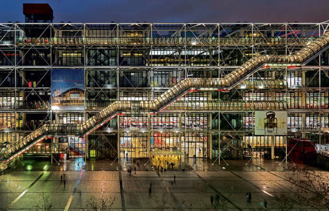Fermeture du Centre Pompidou pendant cinq ans !