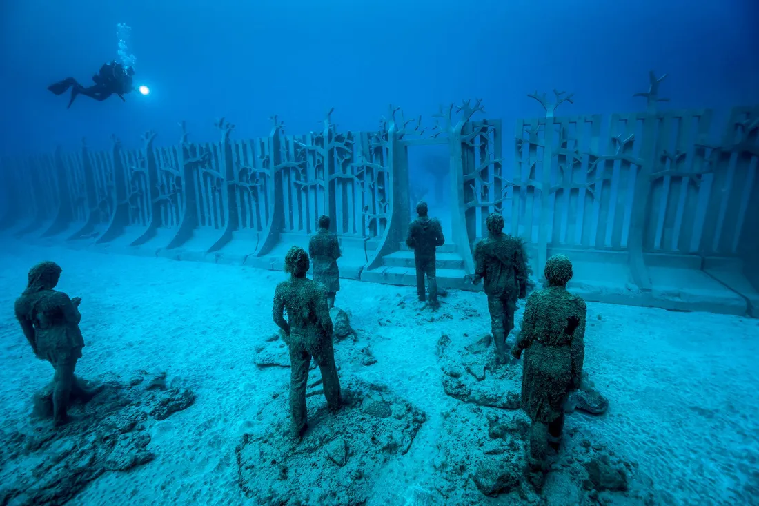 Un musée sous-marin inédit au cœur d'une mine de sel portugaise va ouvrir ses portes